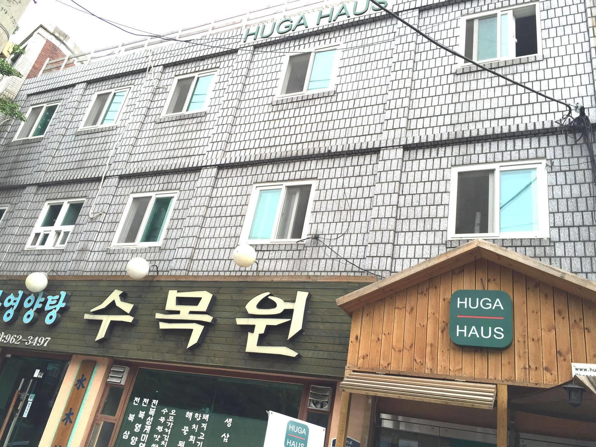 Huga Haus Hostel Seoul Ngoại thất bức ảnh